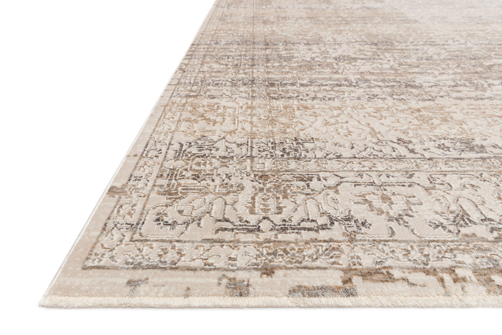 Hom-02 hommage beige / gris tapis