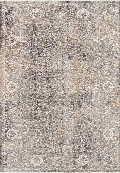 Loloi - Area Rug - Homage Stone/Ivory Rug - Union Lighting Luminaires Décor