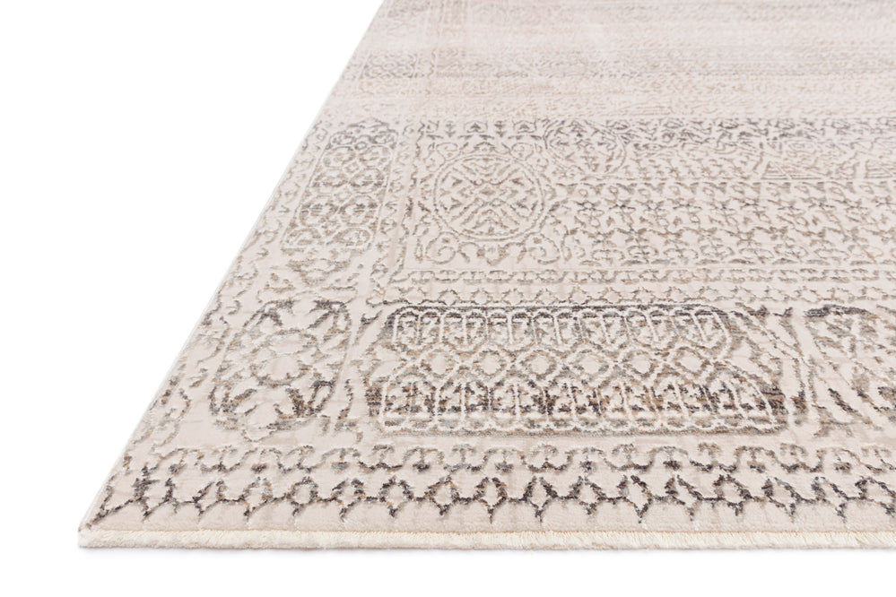 Homage Ivory / Silver Rug (HOM-05)