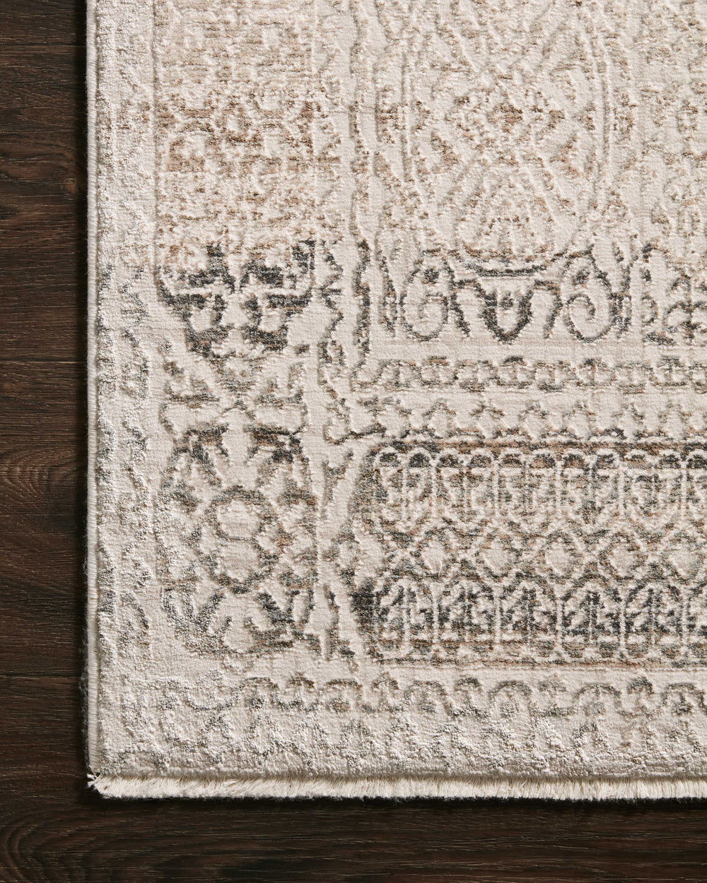 Homage Ivory / Silver Rug (HOM-05)