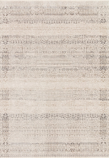 Loloi - Area Rug - Homage Ivory/Silver Rug - Union Lighting Luminaires Décor