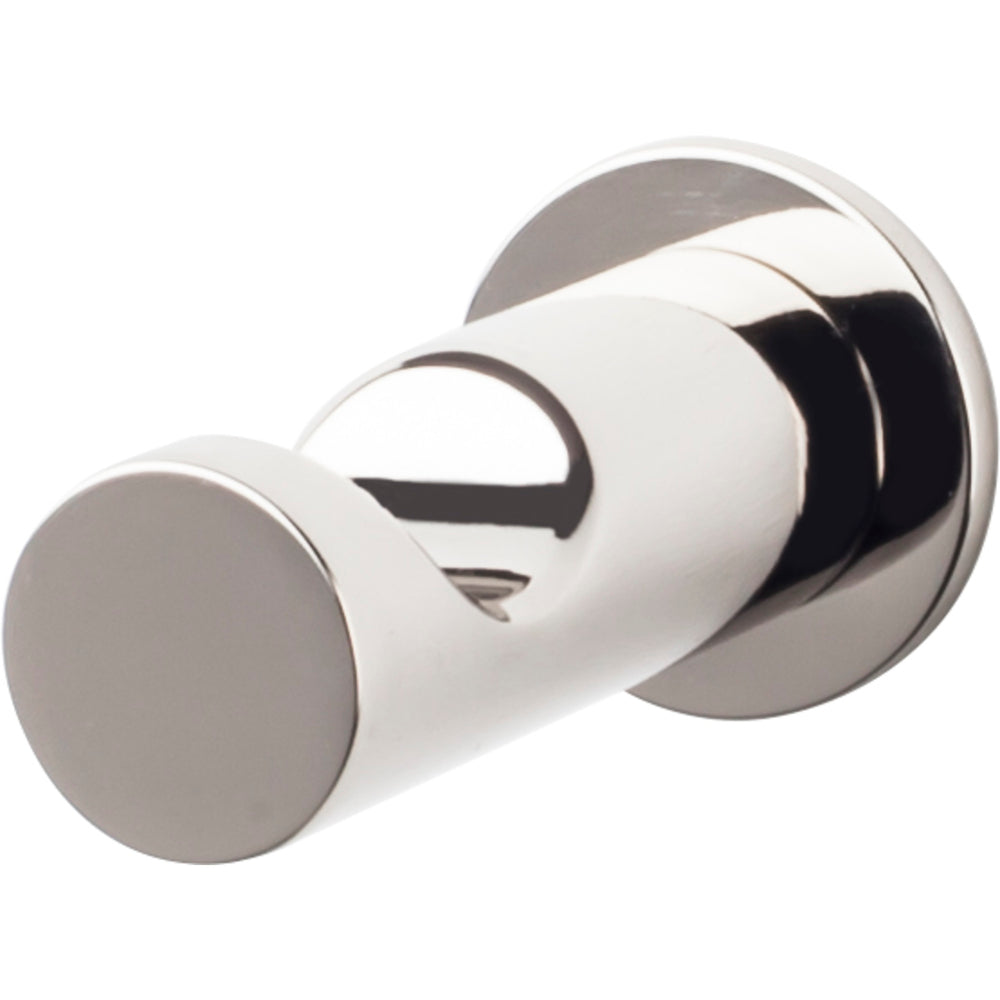 Top Knobs - Hardware - Hopewell Bath Single Hook - Polished Chrome - Union Lighting Luminaires Décor