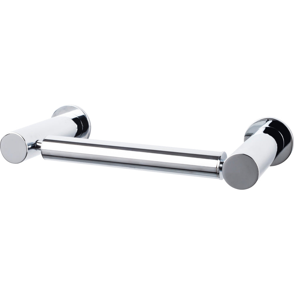 Top Knobs - Hardware - Hopewell Bath Tissue Holder - Brushed Satin Nickel - Union Lighting Luminaires Décor