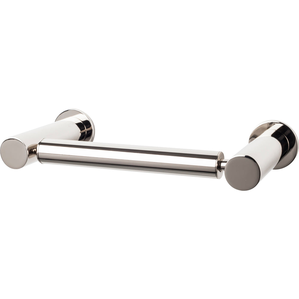 Top Knobs - Hardware - Hopewell Bath Tissue Holder - Polished Chrome - Union Lighting Luminaires Décor