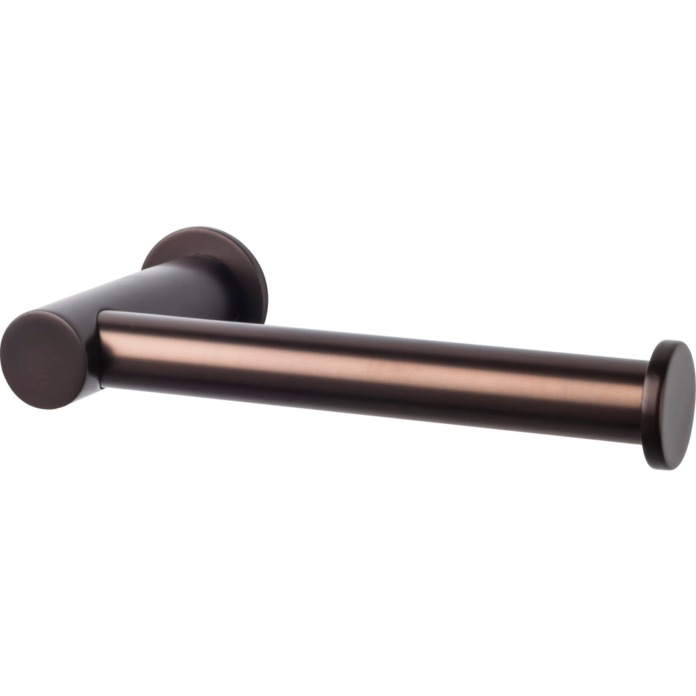 Top Knobs - Hardware - Hopewell Bath Tissue Hook - Brushed Satin Nickel - Union Lighting Luminaires Décor