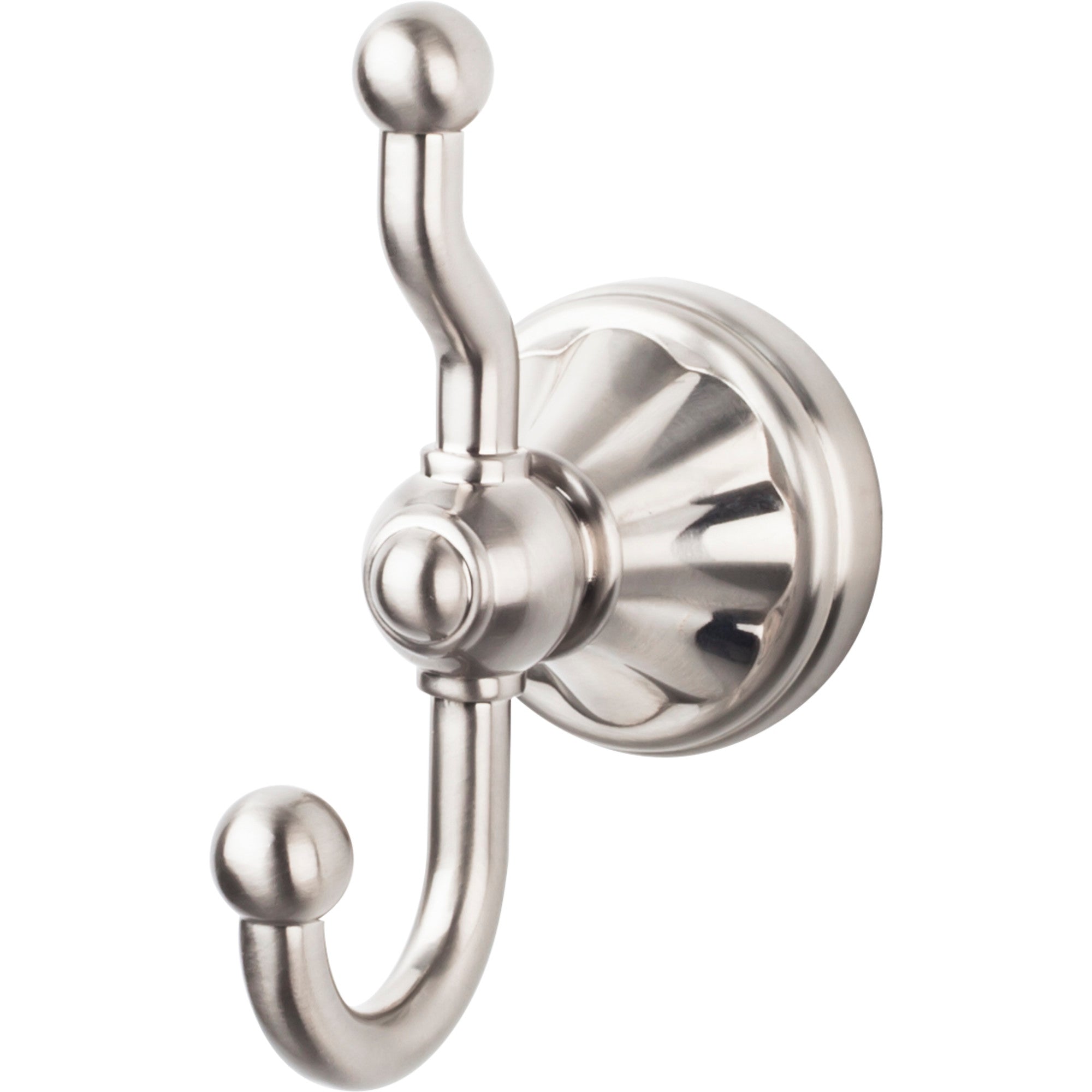 Top Knobs - Hardware - Hudson Bath Double Hook - Tuscan Bronze - Union Lighting Luminaires Décor