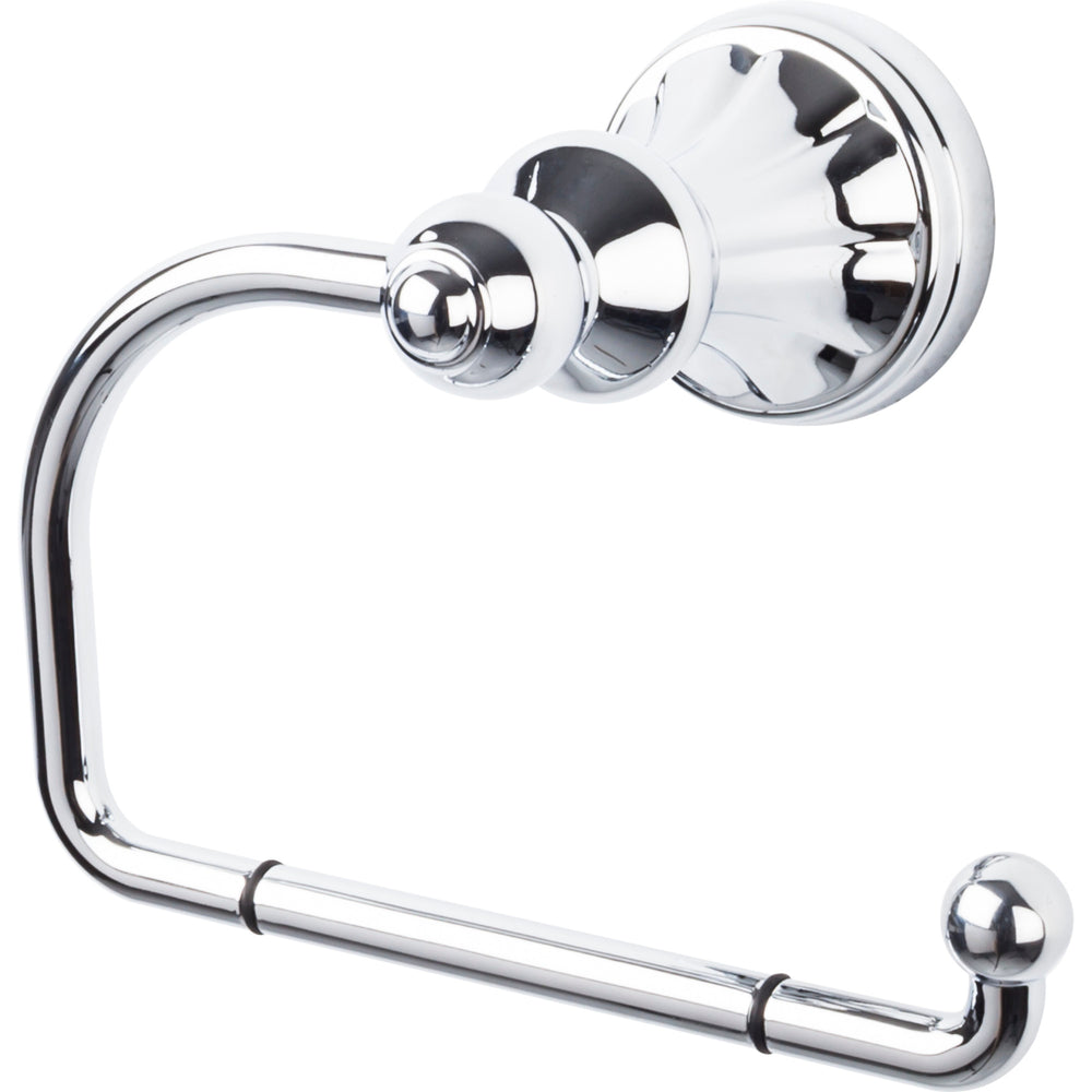 Top Knobs - Hardware - Hudson Bath Tissue Hook - Polished Nickel - Union Lighting Luminaires Décor