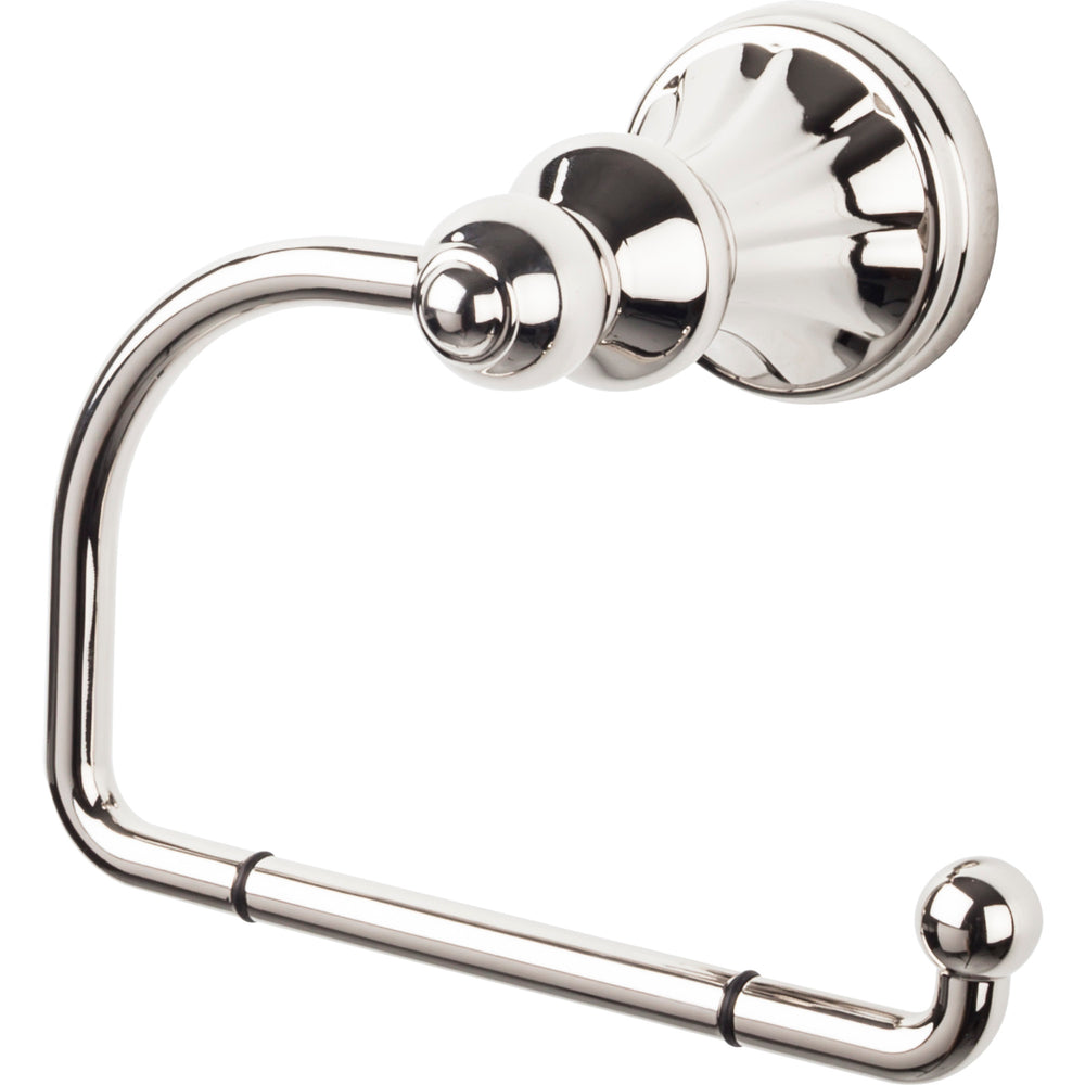 Top Knobs - Hardware - Hudson Bath Tissue Hook - Polished Nickel - Union Lighting Luminaires Décor