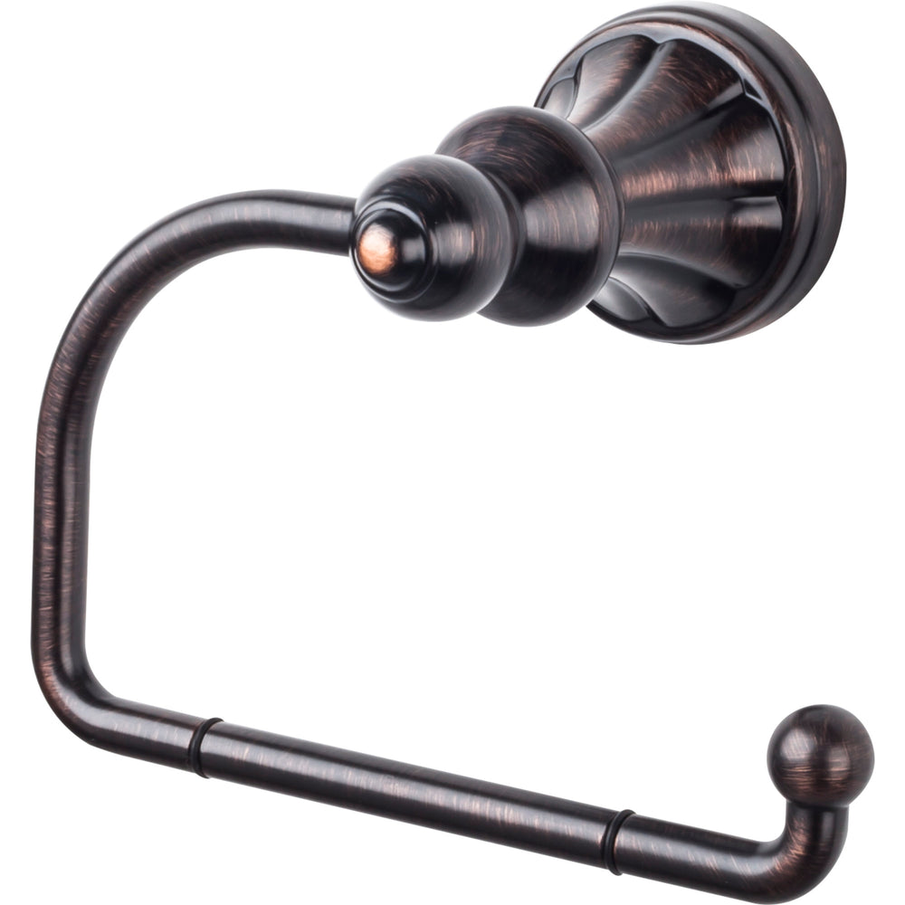 Top Knobs - Hardware - Hudson Bath Tissue Hook - Brushed Satin Nickel - Union Lighting Luminaires Décor