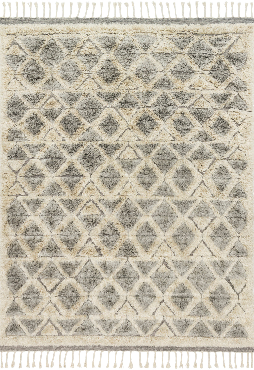Loloi - Area Rug - Hygge Smoke/Taupe Rug - Union Lighting Luminaires Décor