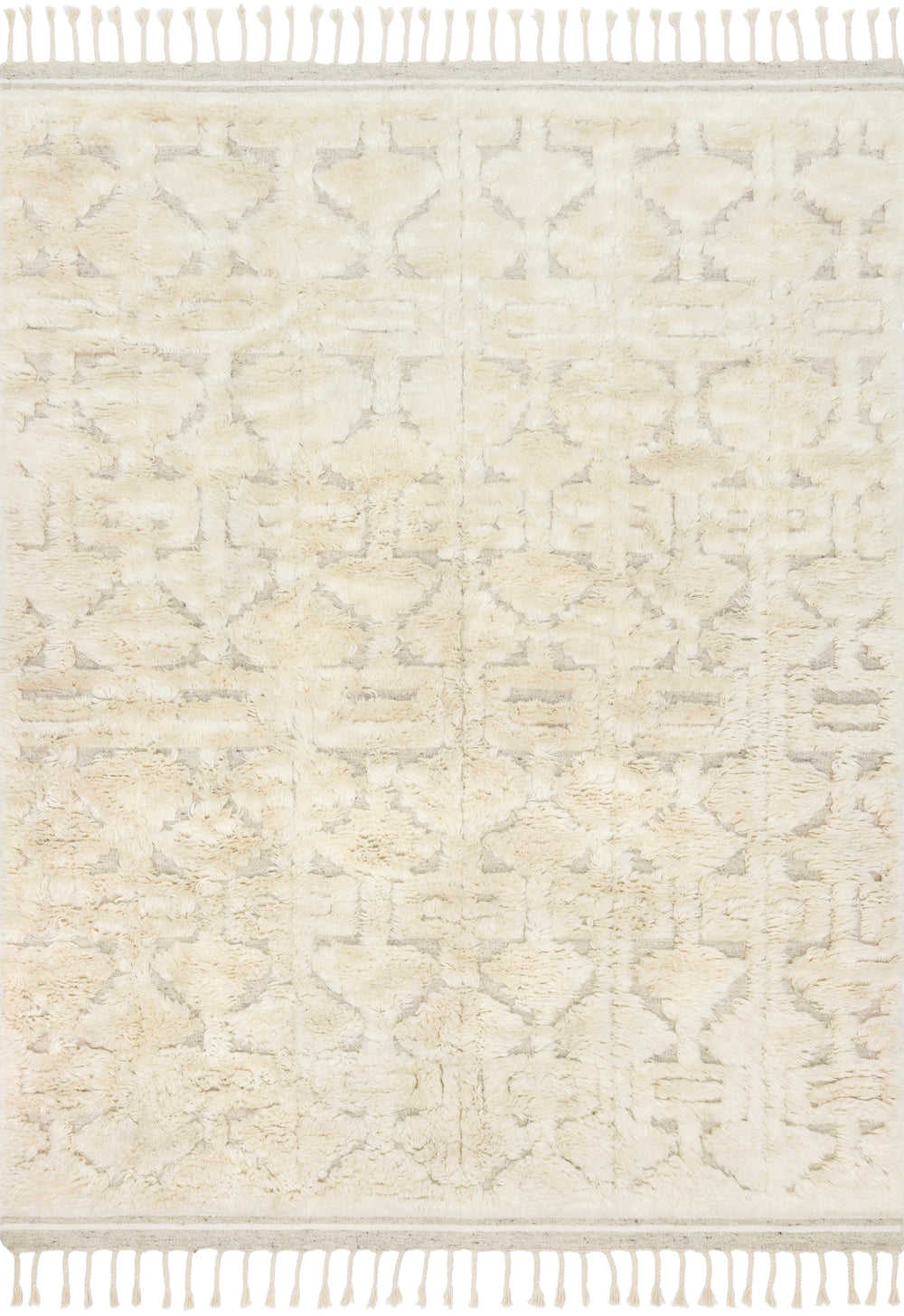 Loloi - Area Rug - Hygge Oatmeal/Ivory Rug - Union Lighting Luminaires Décor