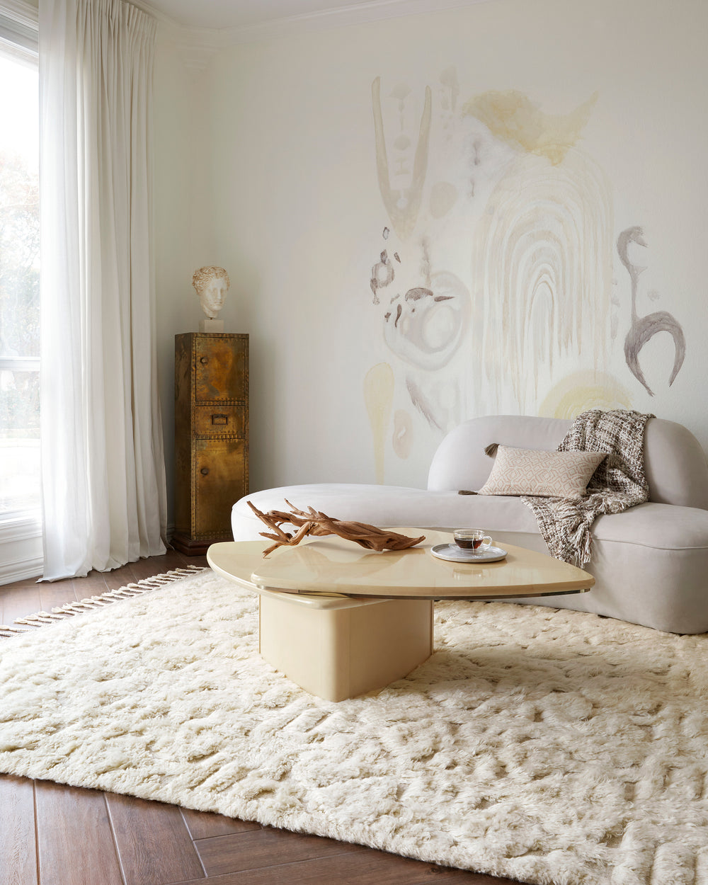 Hygge Oatmeal / Ivory Rug (YG-03)
