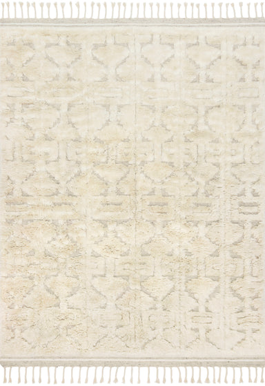 Loloi - Area Rug - Hygge Oatmeal/Ivory Rug - Union Lighting Luminaires Décor