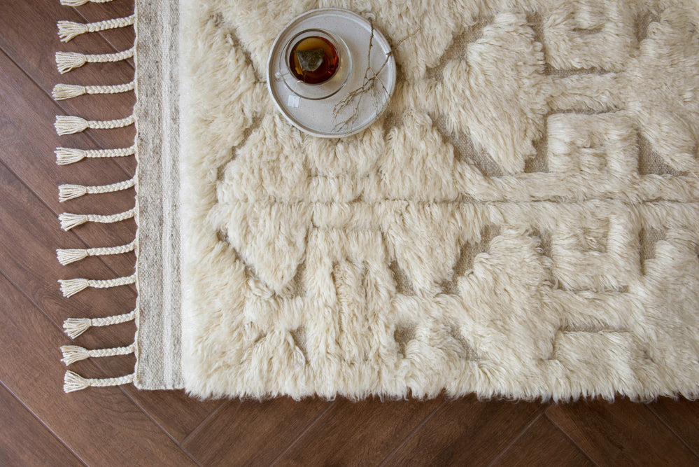 Hygge Oatmeal / Ivory Rug (YG-03)