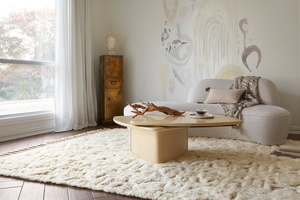 Hygge Oatmeal / Ivory Rug (YG-03)