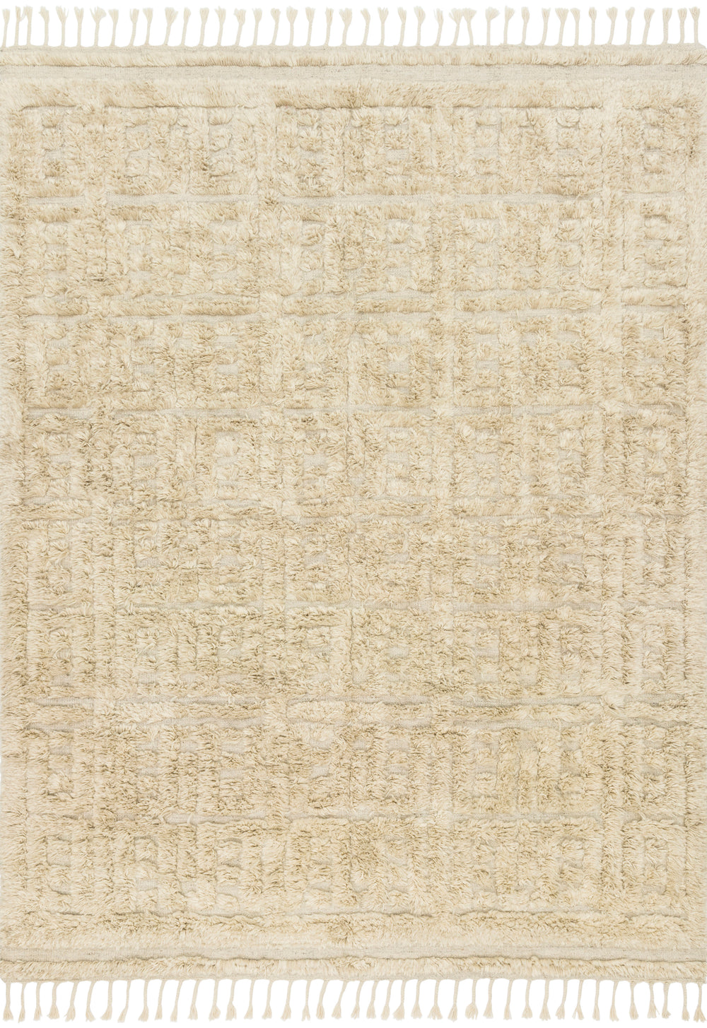Loloi - Area Rug - Hygge Oatmeal/Sand Rug - Union Lighting Luminaires Décor