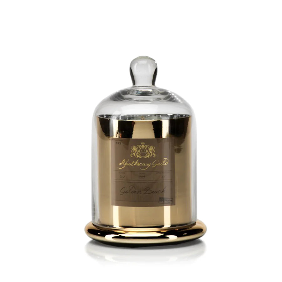 Apothecary Guild Candle Jar w/ Dome