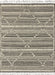 Loloi - Area Rug - Iman Ivory/Charcoal Rug - Union Lighting Luminaires Décor