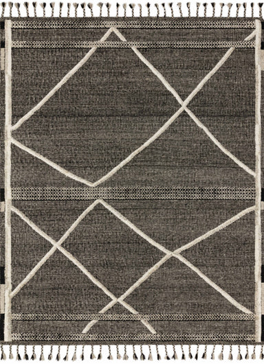 Loloi - Area Rug - Iman Beige/Charcoal Rug - Union Lighting Luminaires Décor