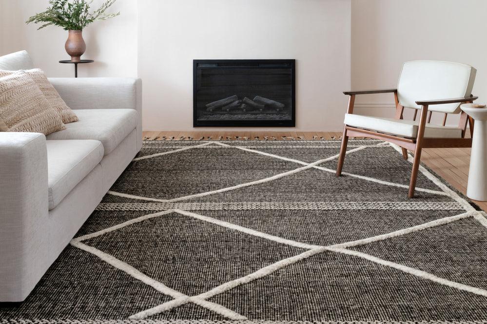 IMA-02 IMAN BEIGE / Charcoal