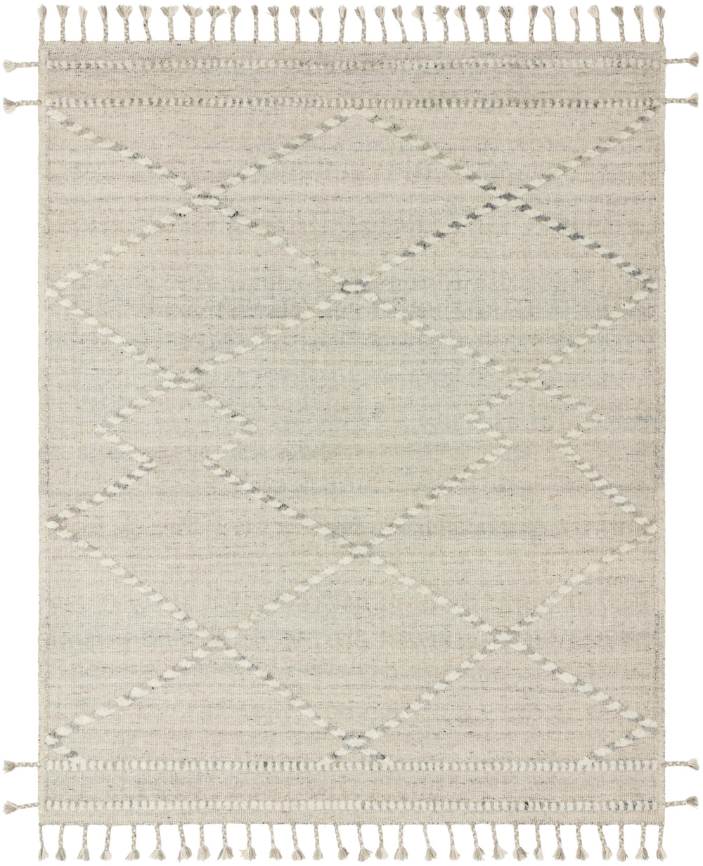 Loloi - Area Rug - Iman Ivory/Lt.Grey Rug - Union Lighting Luminaires Décor