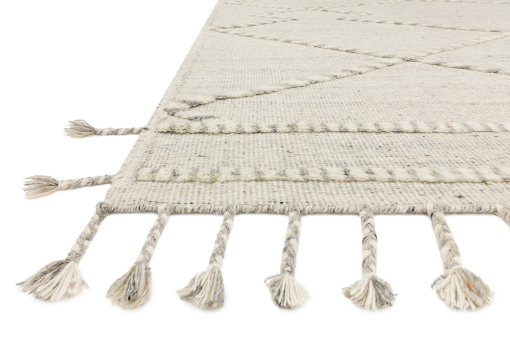 Iman Ivory / Lt. Grey Rug (IMA-03)