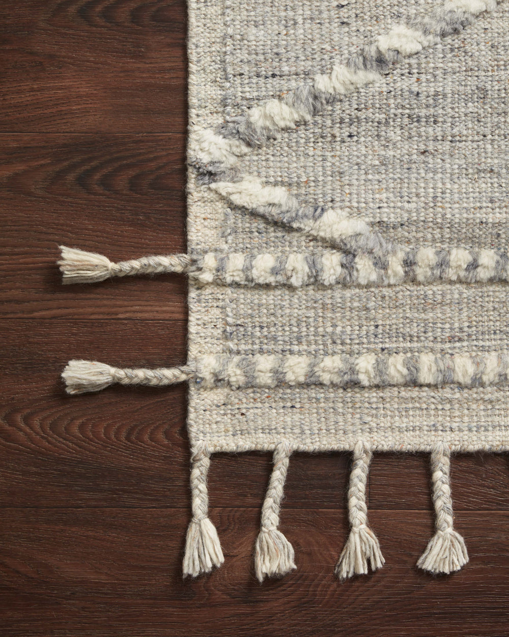 Iman Ivory / Lt. Grey Rug (IMA-03)