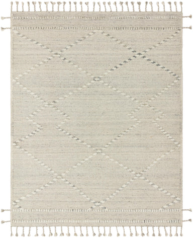Loloi - Area Rug - Iman Ivory/Lt.Grey Rug - Union Lighting Luminaires Décor