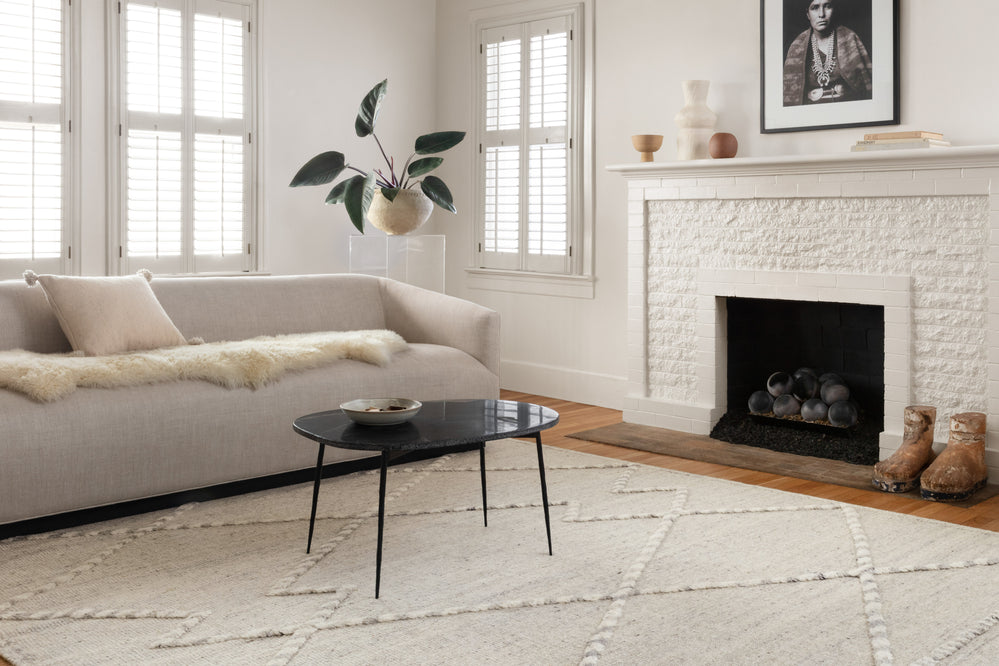 Iman Ivory / Lt. Grey Rug (IMA-03)