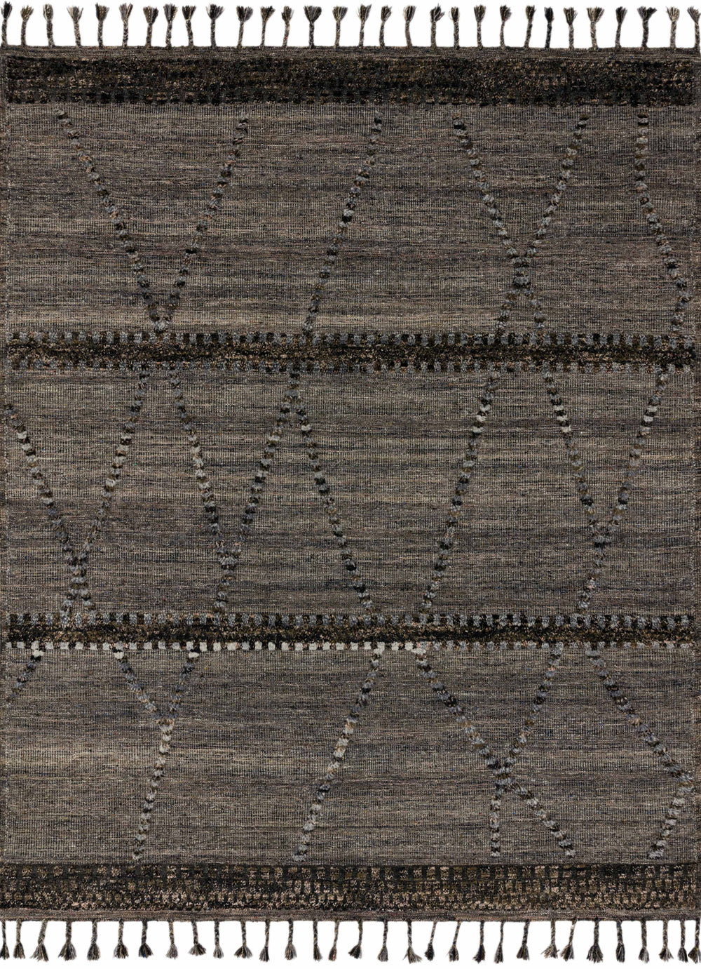 Loloi - Area Rug - Iman Grey/Multi Rug - Union Lighting Luminaires Décor