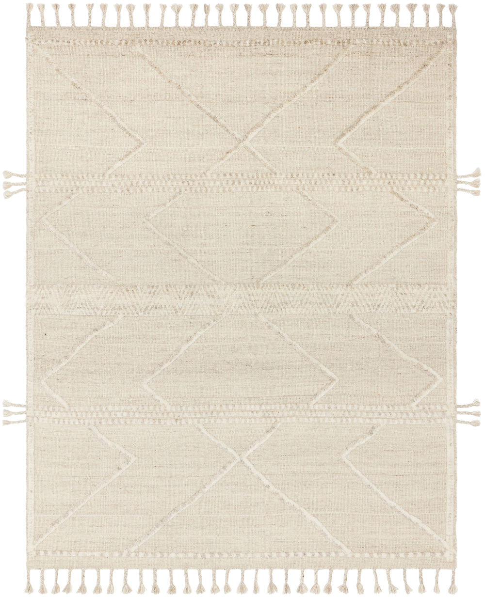 Loloi - Area Rug - Iman Beige/Ivory Rug - Union Lighting Luminaires Décor