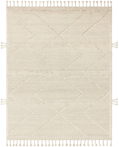 Loloi - Area Rug - Iman Beige/Ivory Rug - Union Lighting Luminaires Décor