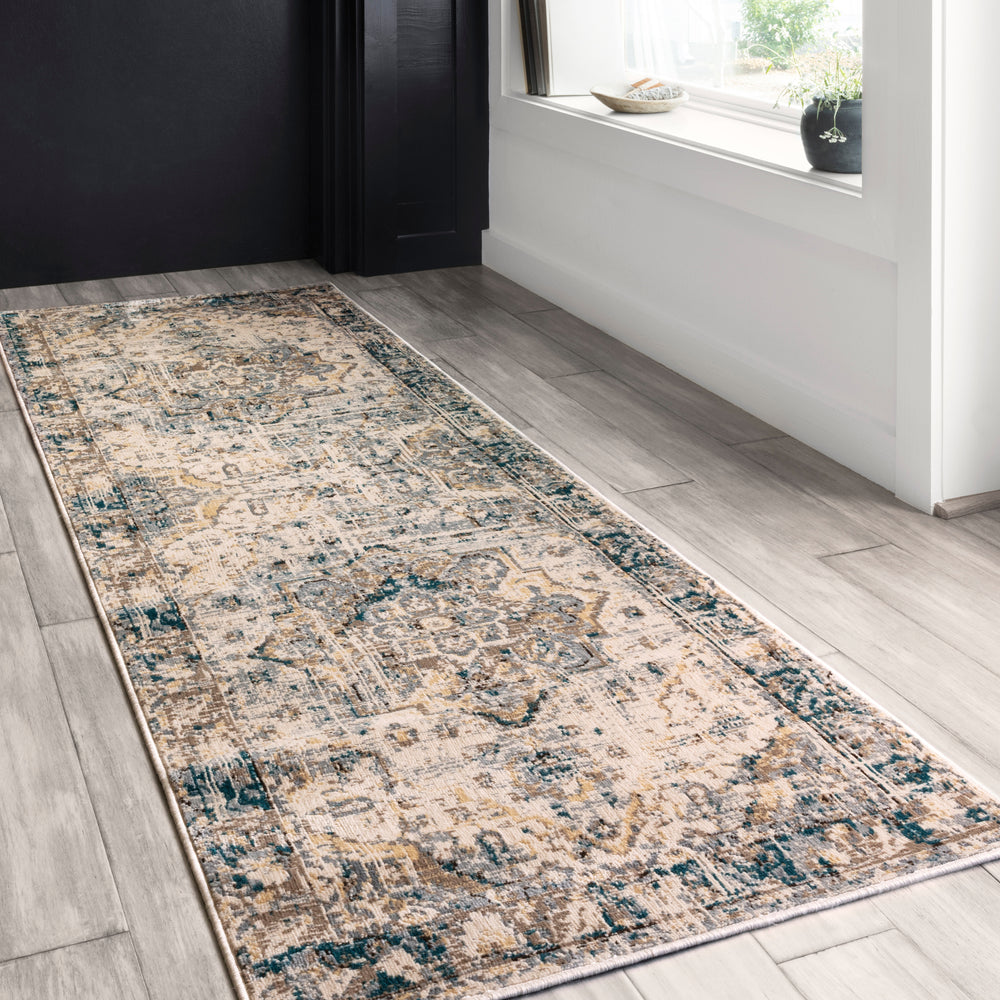 ISA-02 Isadora Oatmeal/Bark Rug