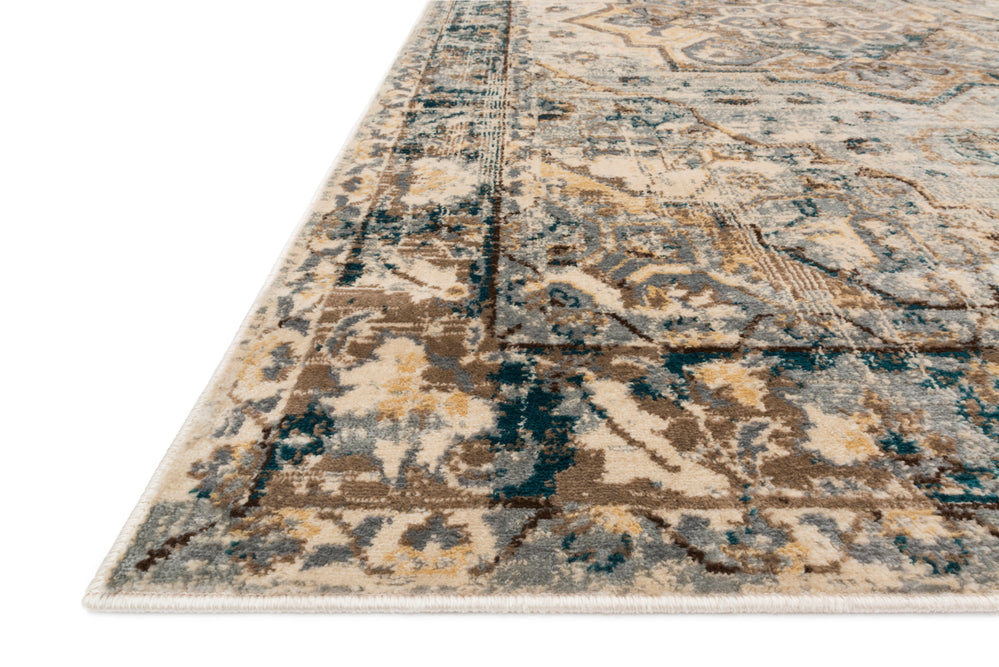 ISA-02 Isadora Oatmeal/Bark Rug