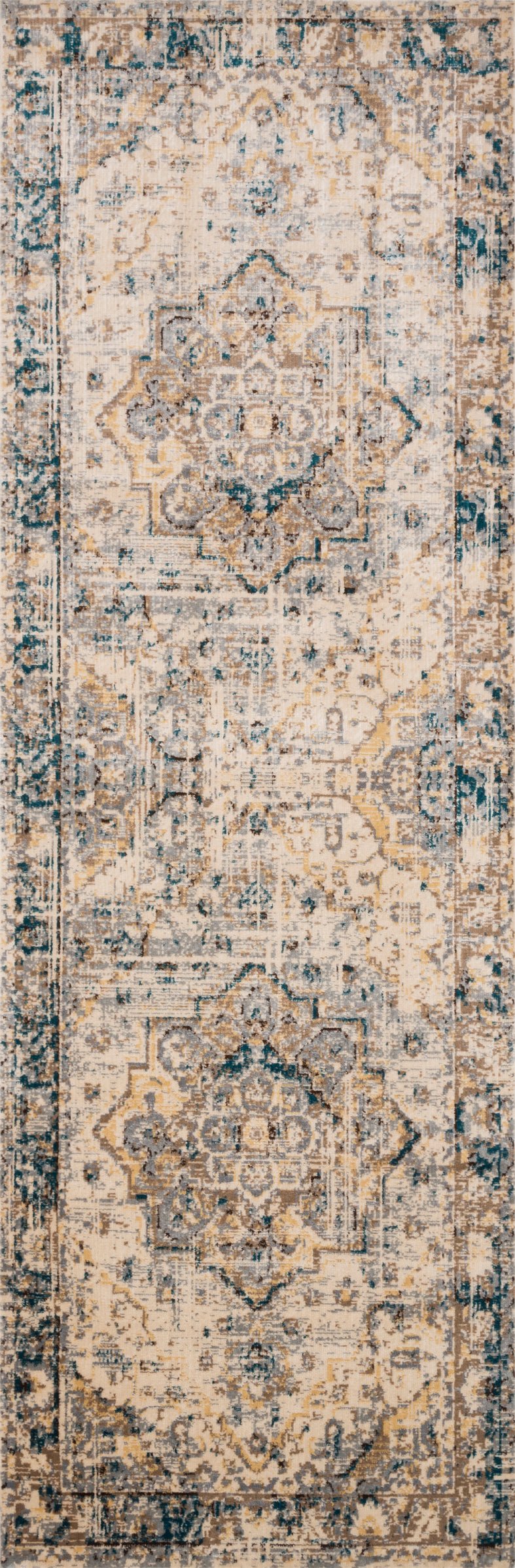ISA-02 Isadora Oatmeal/Bark Rug