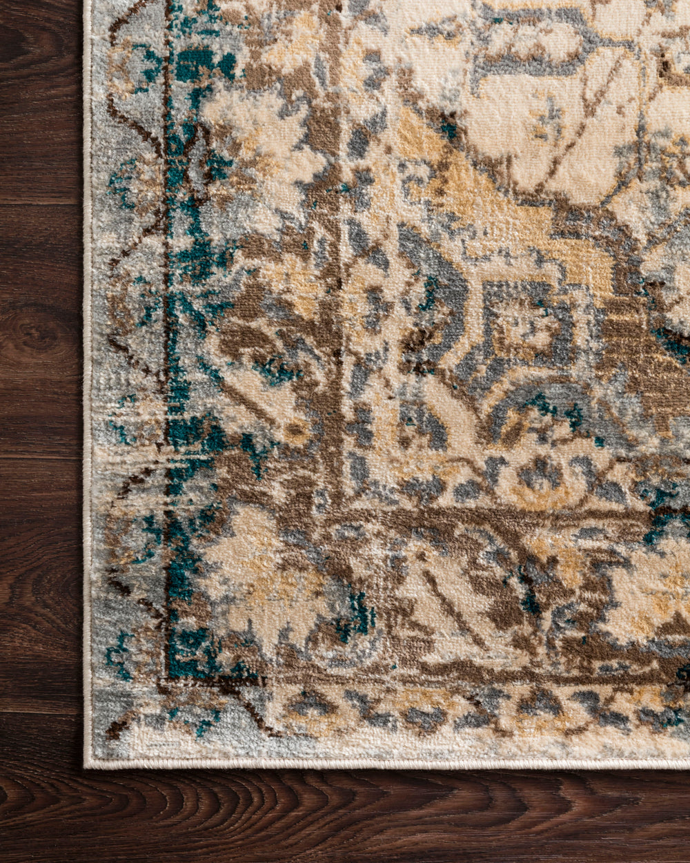 ISA-02 Isadora Oatmeal/Bark Rug