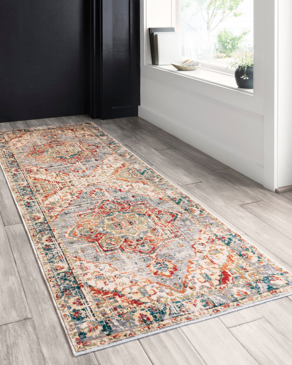 ISA-02 Isadora Oatmeal/Multi Rug