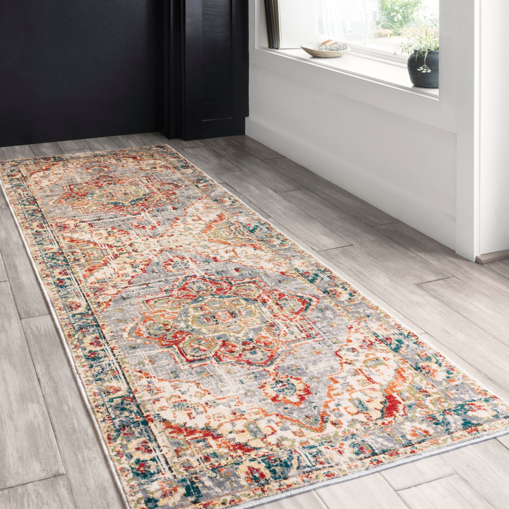 ISA-02 Isadora Oatmeal/Multi Rug