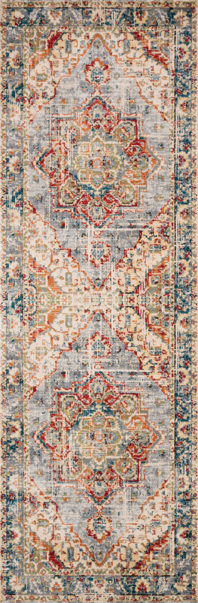 ISA-02 Isadora Oatmeal/Multi Rug
