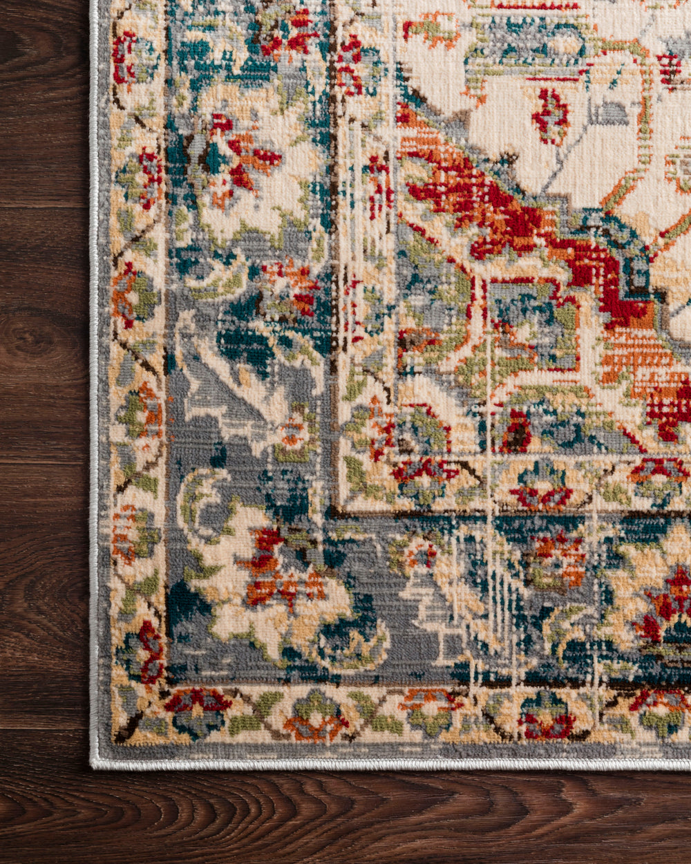 ISA-02 Isadora Oatmeal/Multi Rug