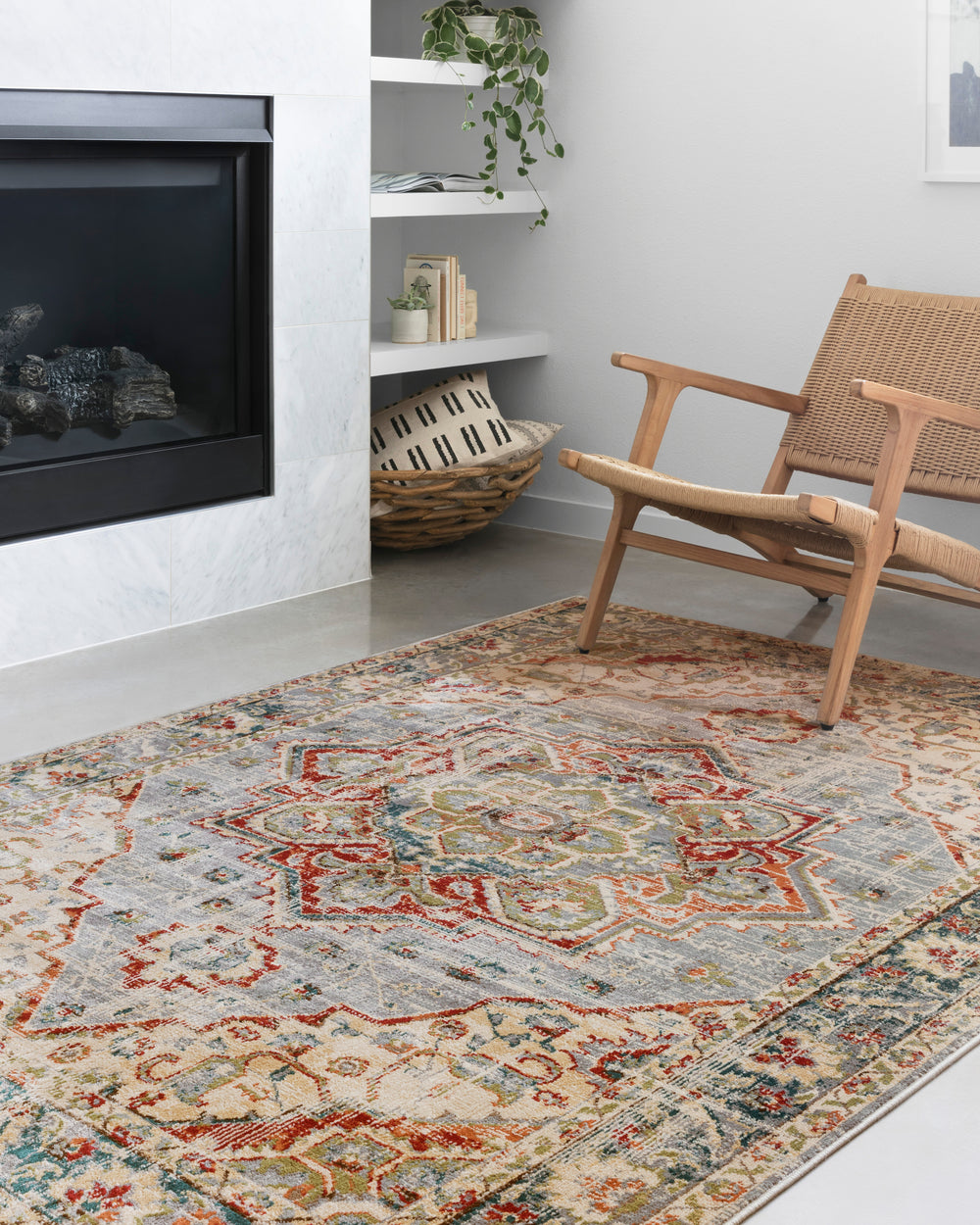 ISA-02 Isadora Oatmeal/Multi Rug