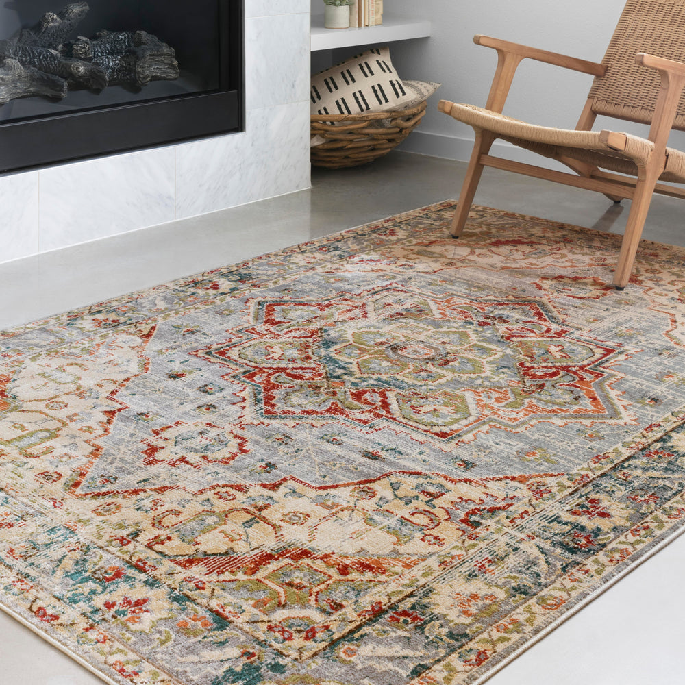 ISA-02 Isadora Oatmeal/Multi Rug