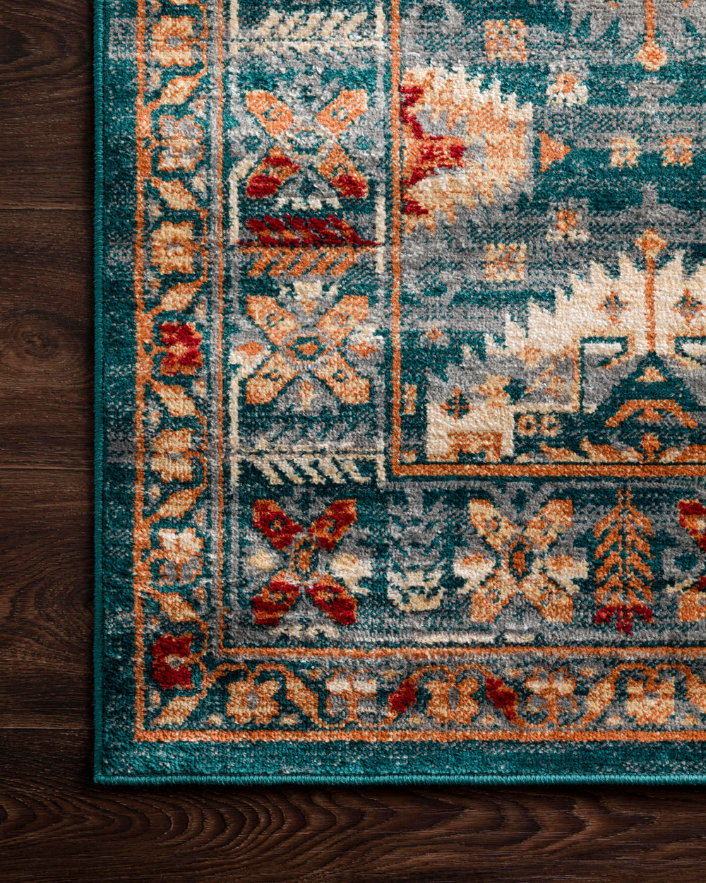 ISA-06 Isadora Lagoon / Multi Rug