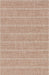 Loloi - Area Rug - Isle Beige/Rust Rug - Union Lighting Luminaires Décor