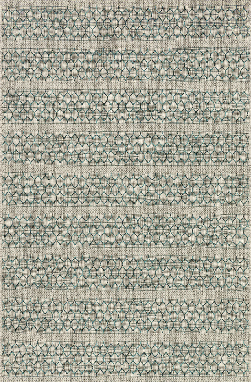 Loloi - Area Rug - Isle Grey/Teal Rug - Union Lighting Luminaires Décor