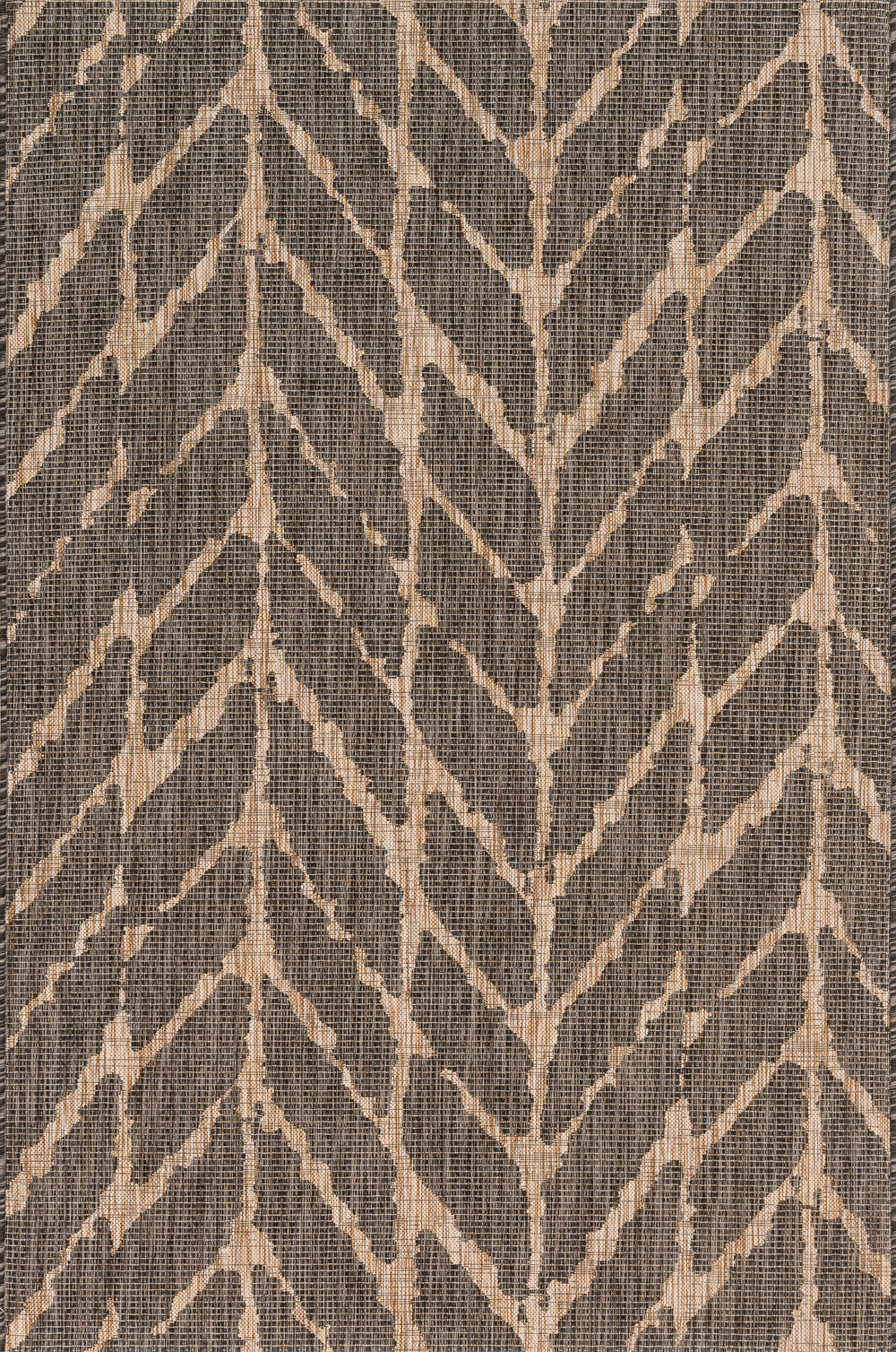 Loloi - Area Rug - Isle Charcoal/Mocha Rug - Union Lighting Luminaires Décor