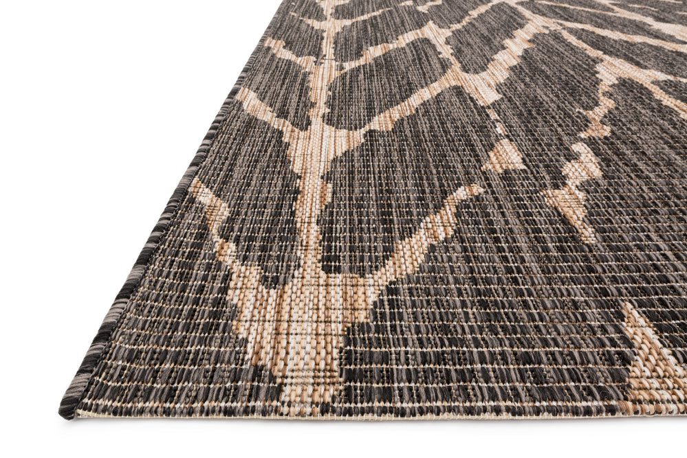 Isle Charcoal / Mocha Rug (IE-02)