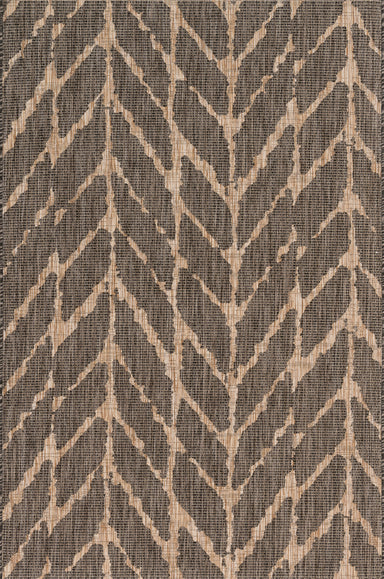 Loloi - Area Rug - Isle Charcoal/Mocha Rug - Union Lighting Luminaires Décor