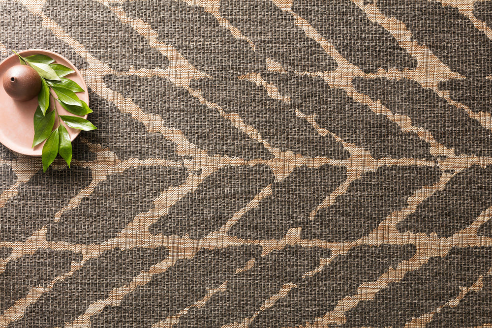 Isle Charcoal / Mocha Rug (IE-02)