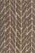 Loloi - Area Rug - Isle Charcoal/Mocha Rug - Union Lighting Luminaires Décor